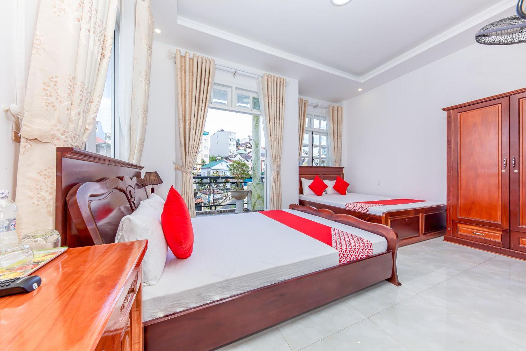 Oyo 446 The Bao Hotel Далат Экстерьер фото
