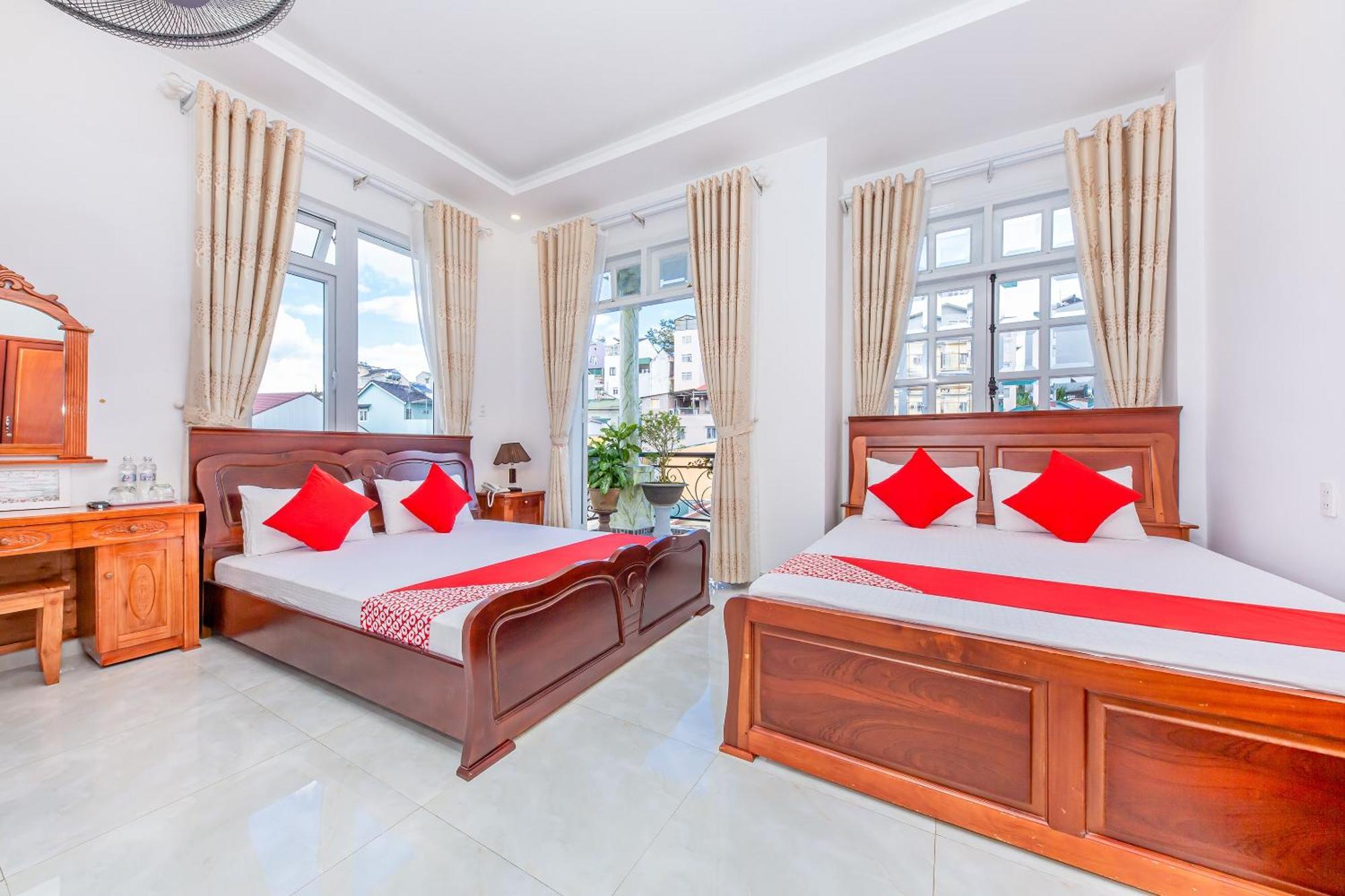 Oyo 446 The Bao Hotel Далат Экстерьер фото