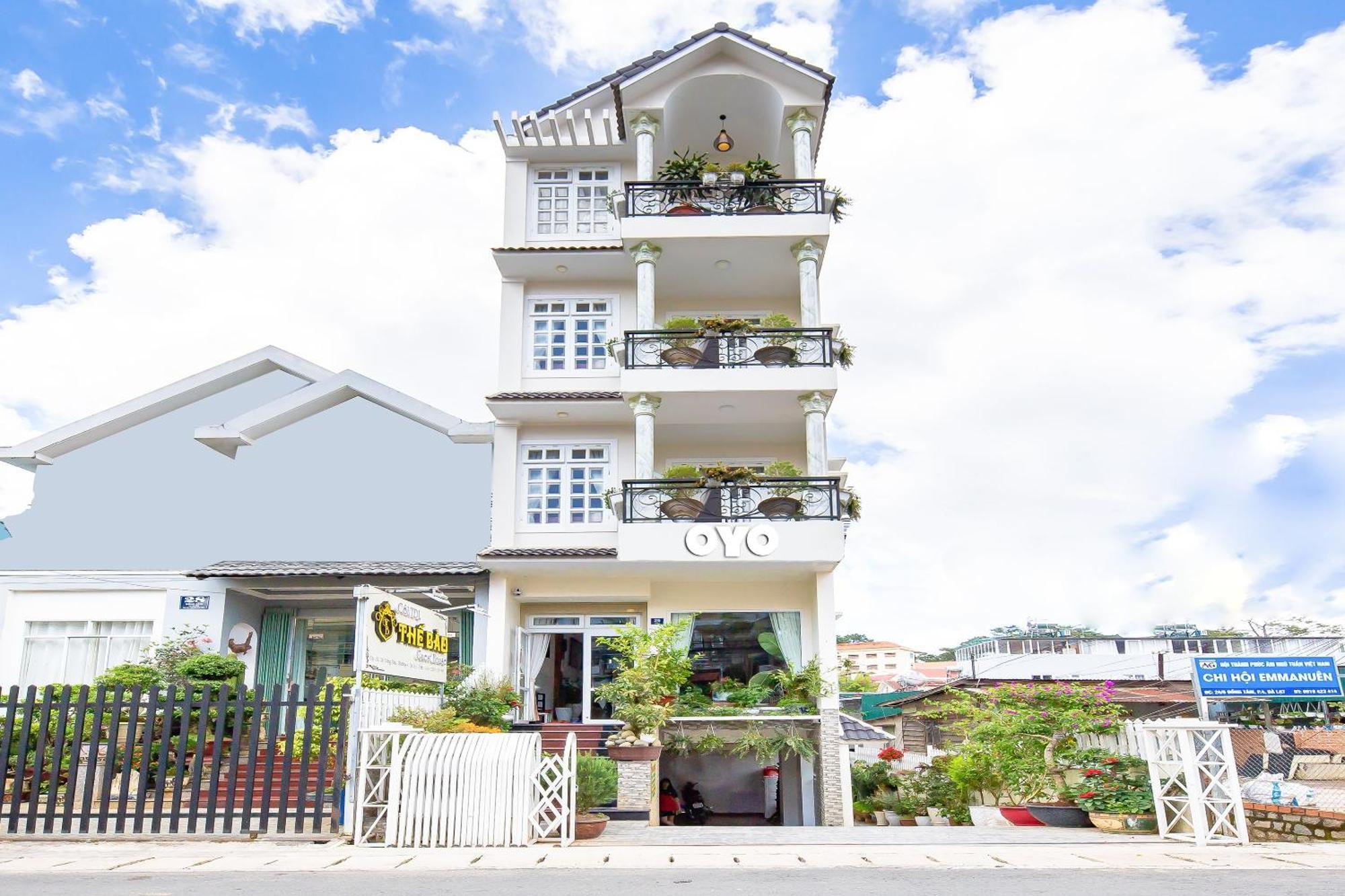 Oyo 446 The Bao Hotel Далат Экстерьер фото