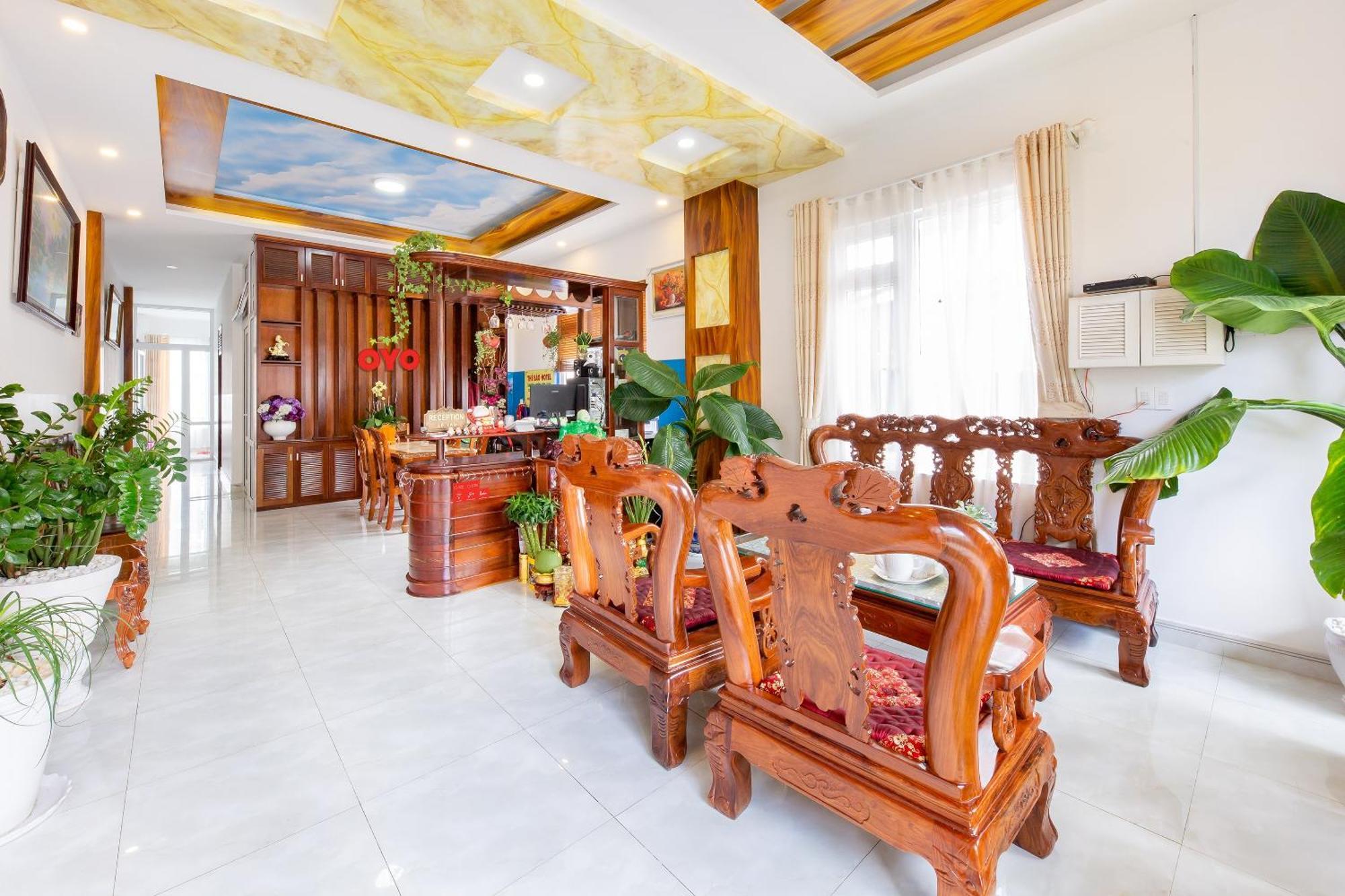 Oyo 446 The Bao Hotel Далат Экстерьер фото